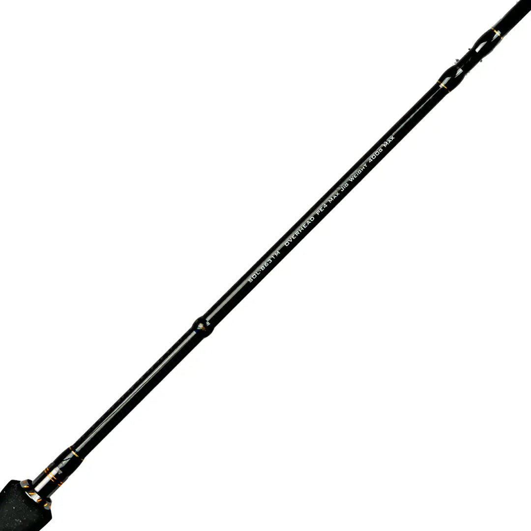 Ocean's Legacy Solist Finesse Slow Pitch Jigging Rod