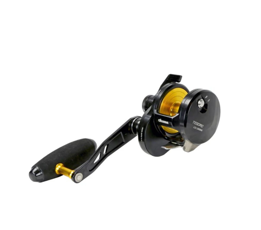 Okuma Tesoro Lever Drag Jigging Reel