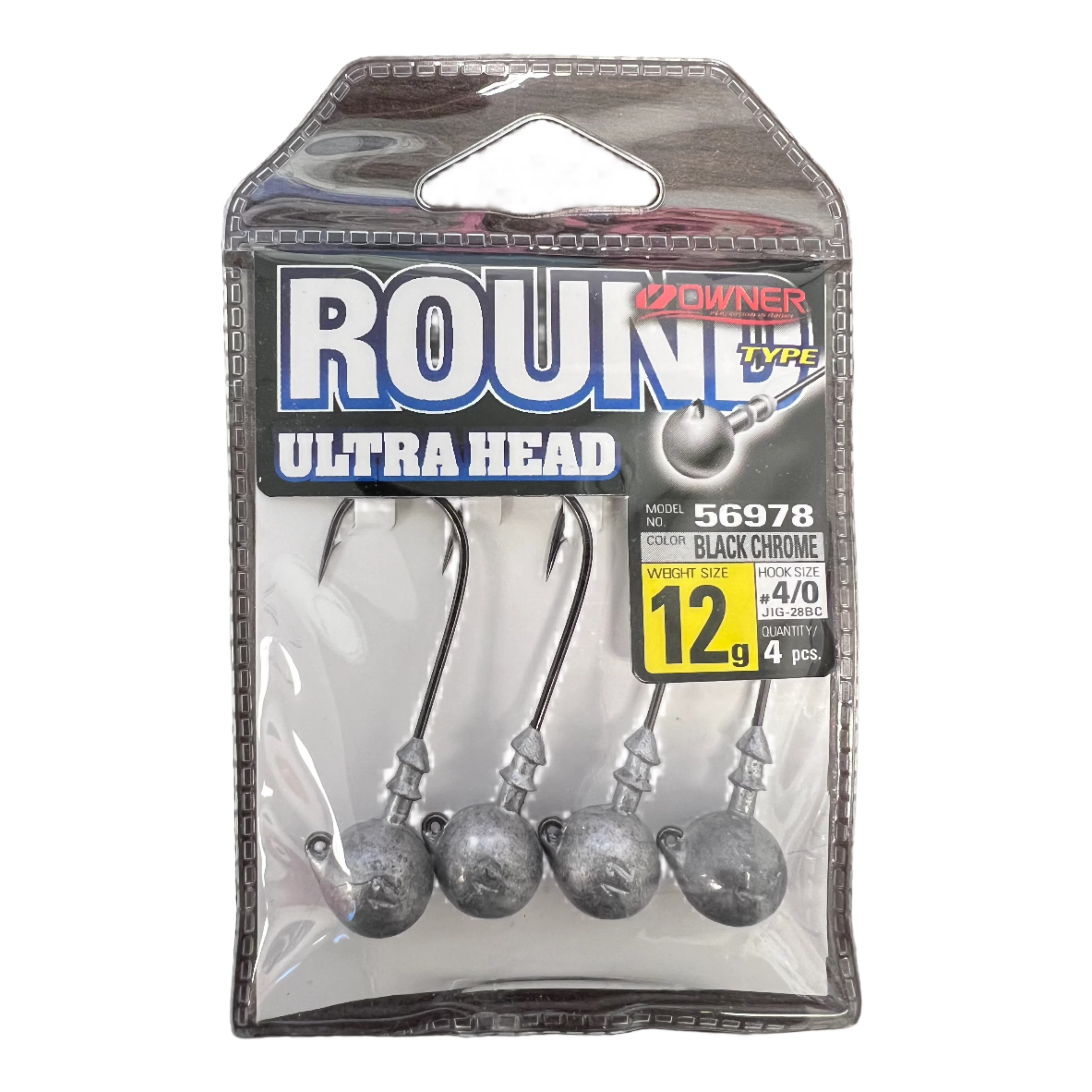 Owner Round Head XL 7/16 oz 4/0