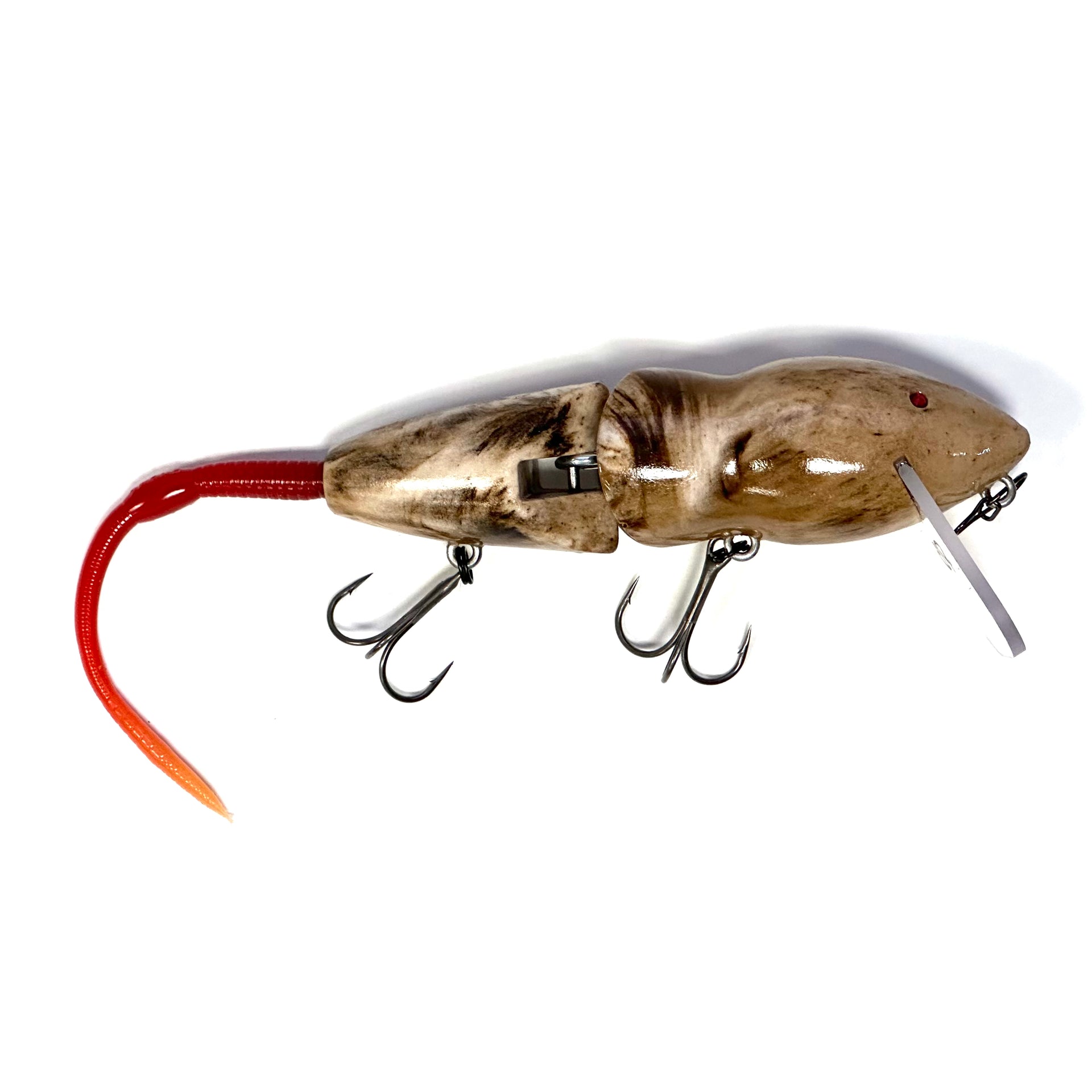 ルアー・フライ PB RAT USA PB Rat 2-Piece Wakebait - Tackle Warehouse