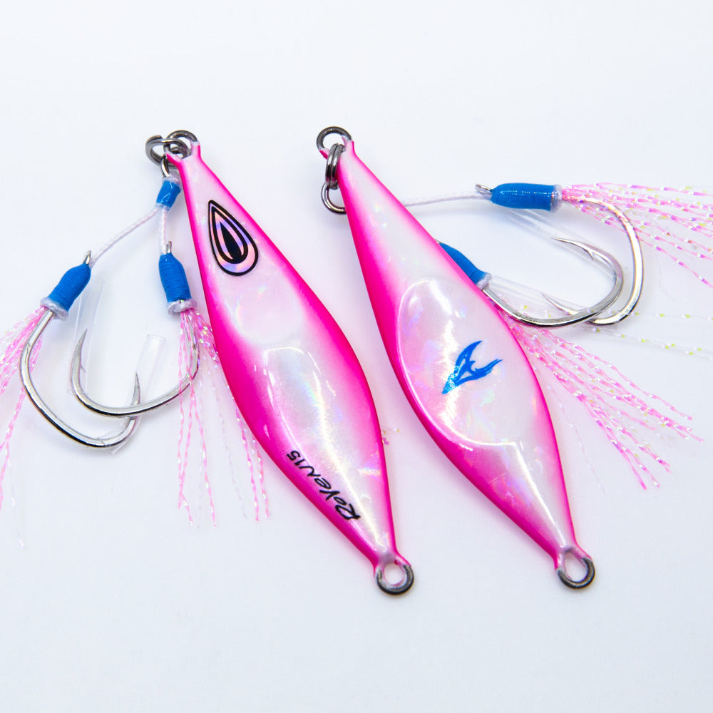 Ocean's Legacy Roven Micro Jig 15g-25g - #8 Hot Pink Glow