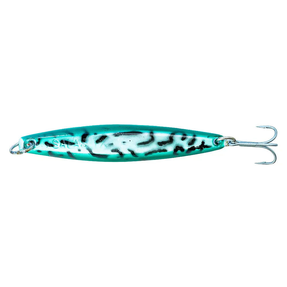 Salas 7X Light Surface Iron Jig - Green Mackerel
