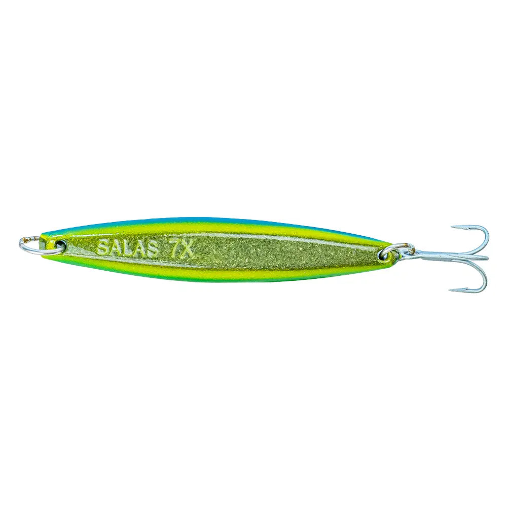 Salas 7X Light Surface Iron Jig - Tumbled Dorado