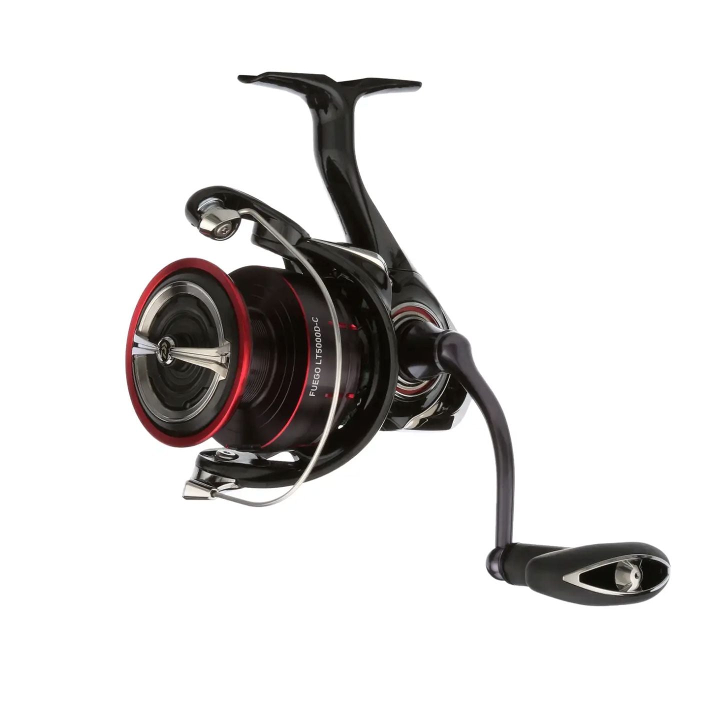 Daiwa Fuego LT 5.3:1 Left/Right Hand Spinning Fishing Reel - FGLT2500D :  : Sports, Fitness & Outdoors