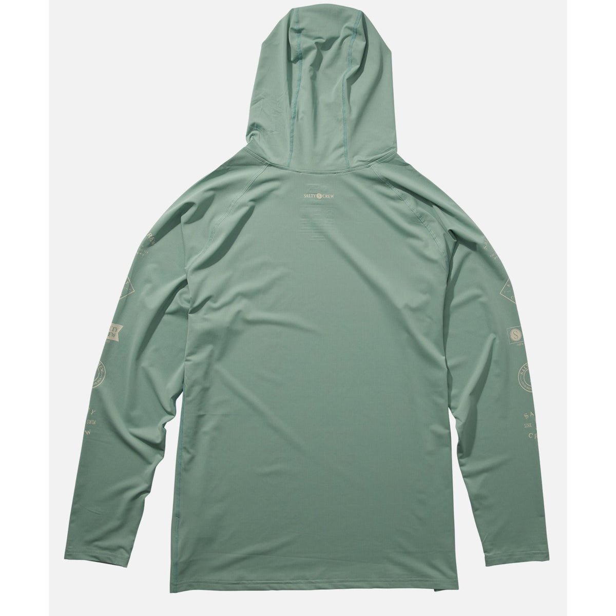 Salty Crew Perforated Hooded Sun Shirt