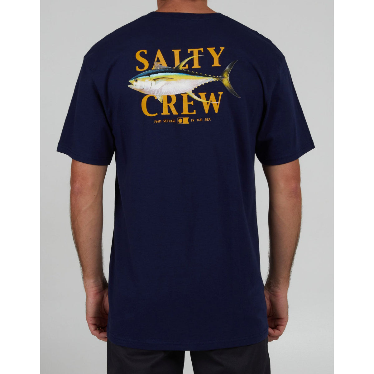 Salty Crew Yellowfin Classic S/S Tee