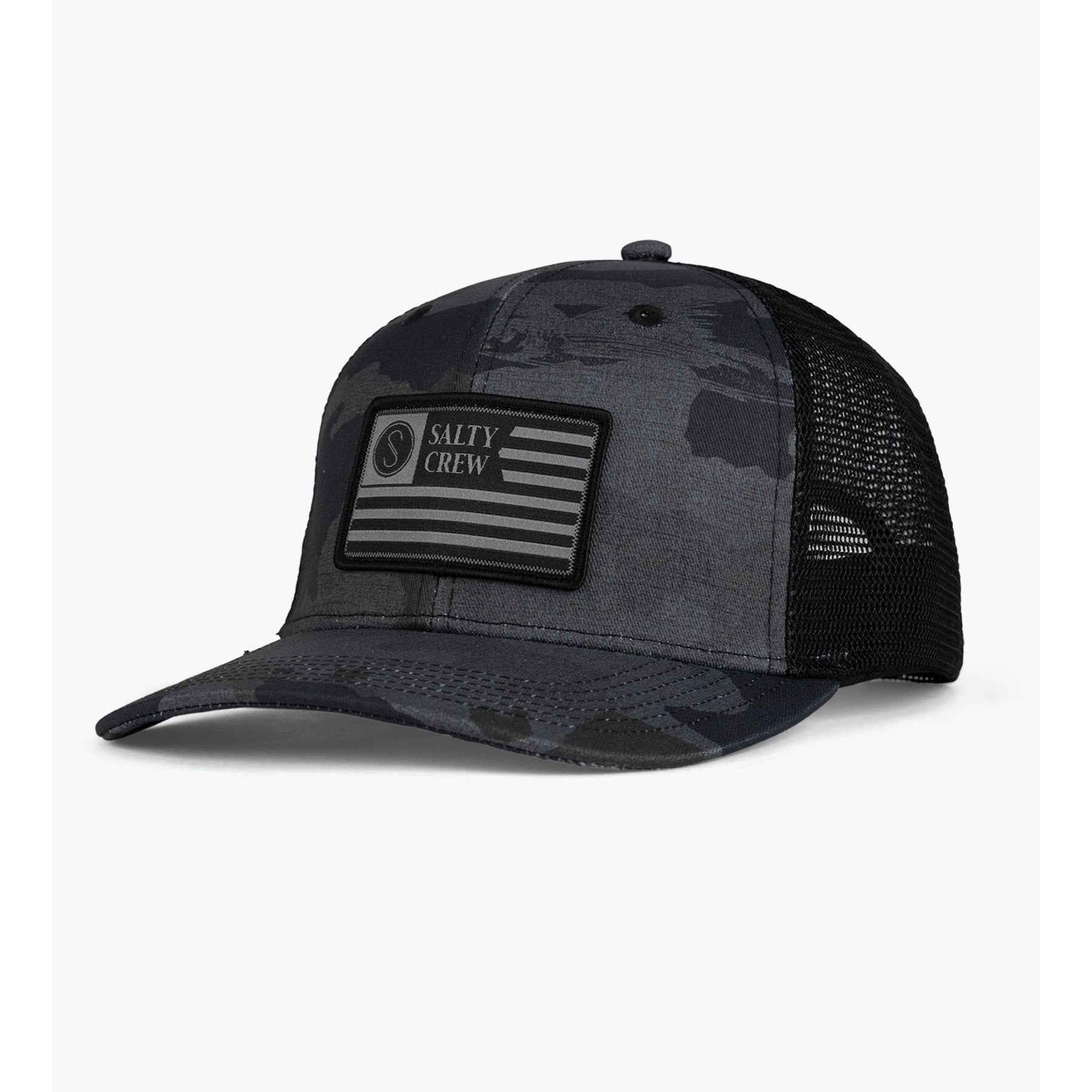 Salty Crew Patriot Retro Trucker Hat