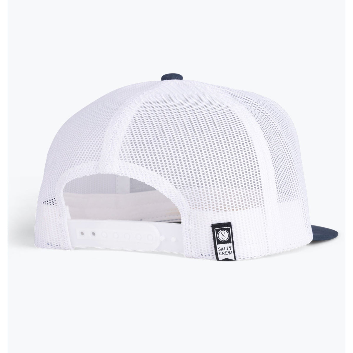 Salty Crew Tropics Trucker Hat - Navy White