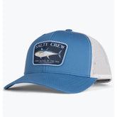 Salty Crew Big Blue Retro Trucker Hat - Slate/Silver