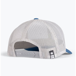 Salty Crew Big Blue Retro Trucker Hat - Slate/Silver