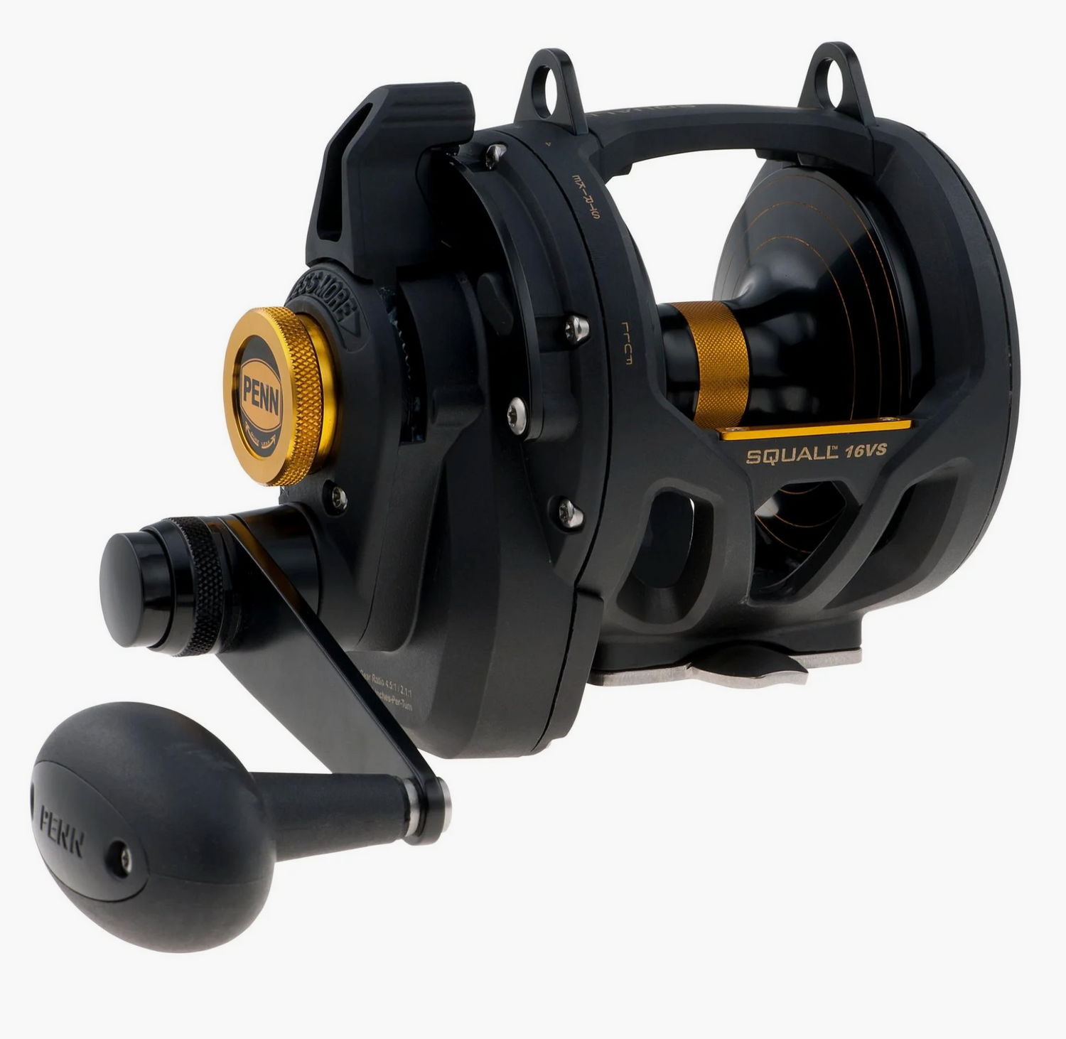 Penn Squall Lever Drag 2-Speed