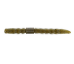 Yamamoto Slinko Floater - Green Pumpkin Black Flake