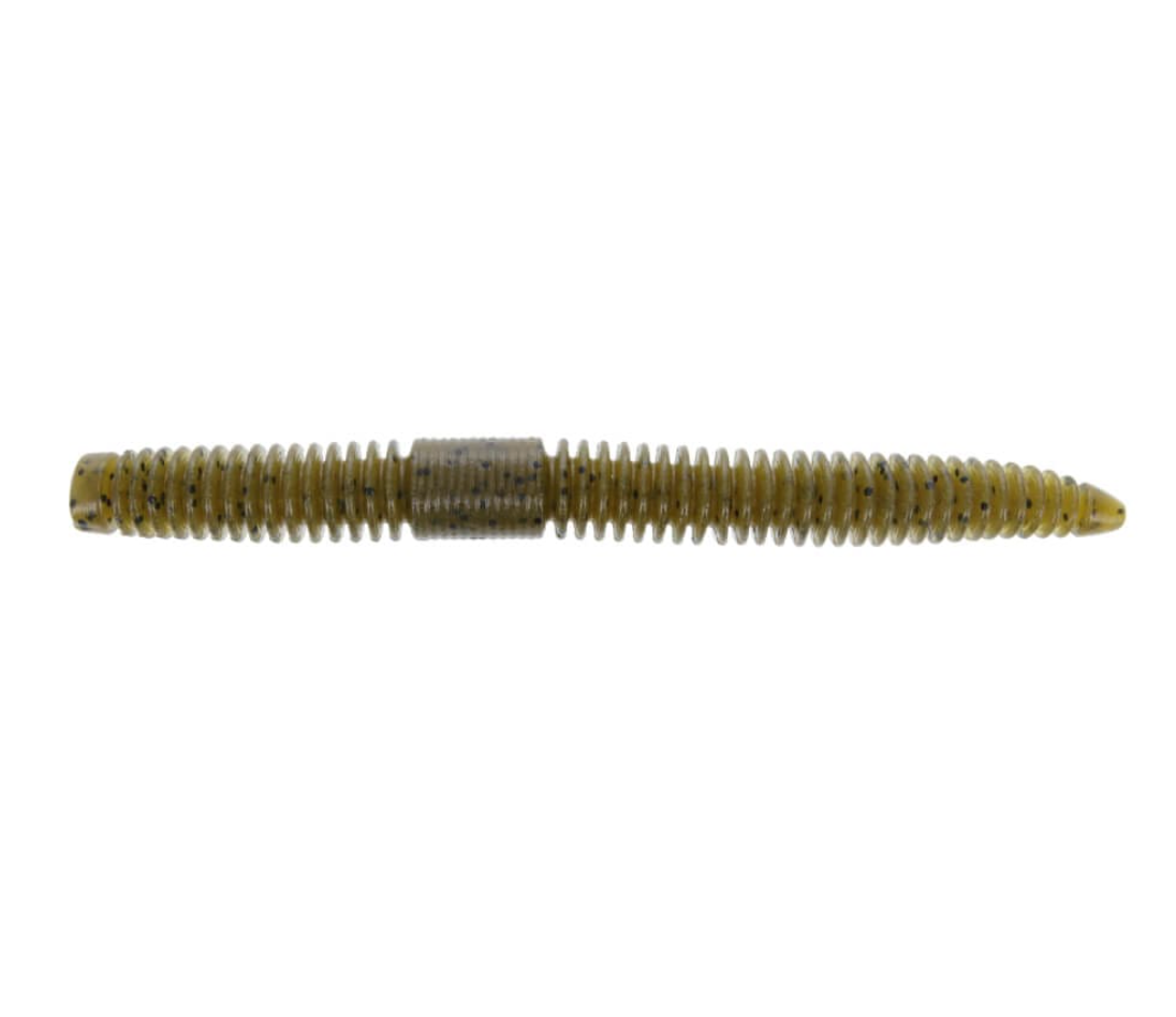 Yamamoto Slinko Floater - Green Pumpkin Black Flake