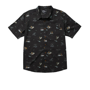 Salty Crew Round Up Woven Short Sleeve 