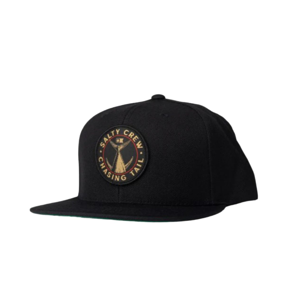 Tailgate 6 Panel Hat Black