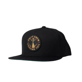 Tailgate 6 Panel Hat Black