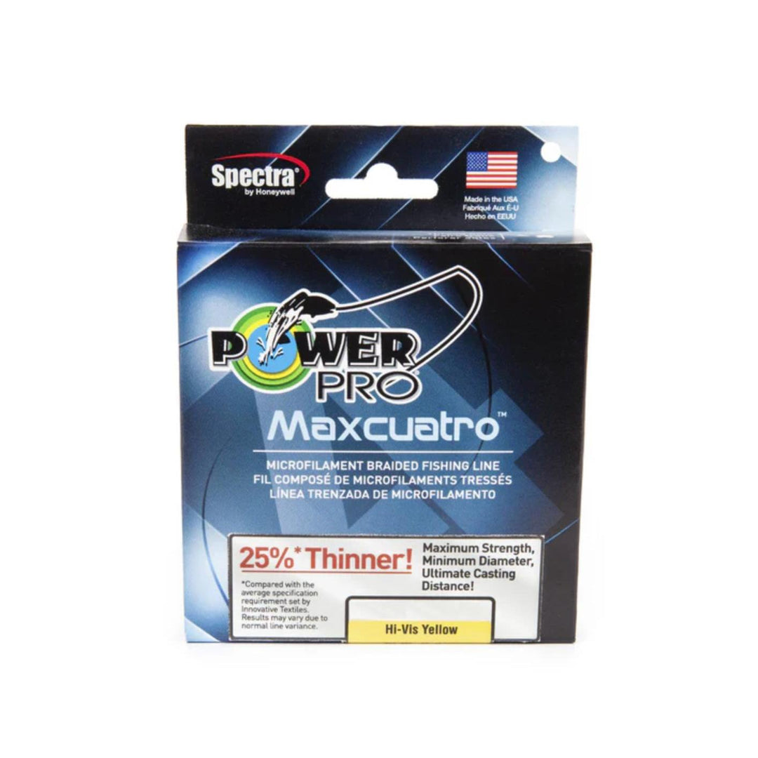 Power Pro Maxcuatro Micro Braided Line 500 Yards