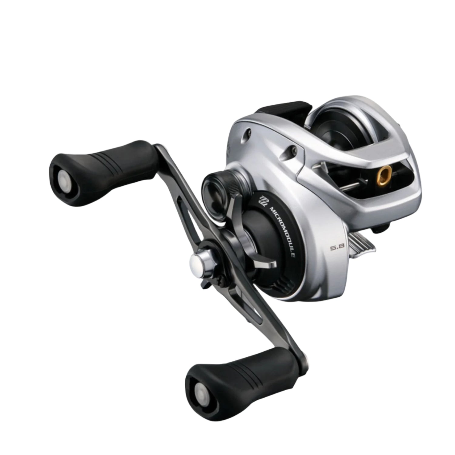 Shimano Tranx 300B Fishing Reel Side