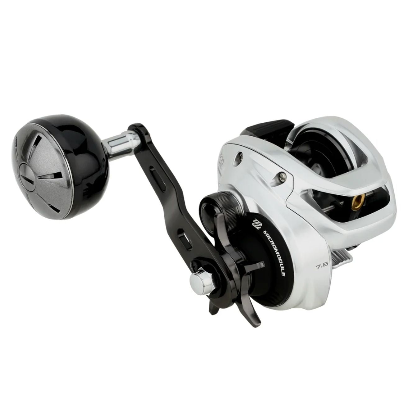Shimano Tranx 300HGB Fishing Reel side view