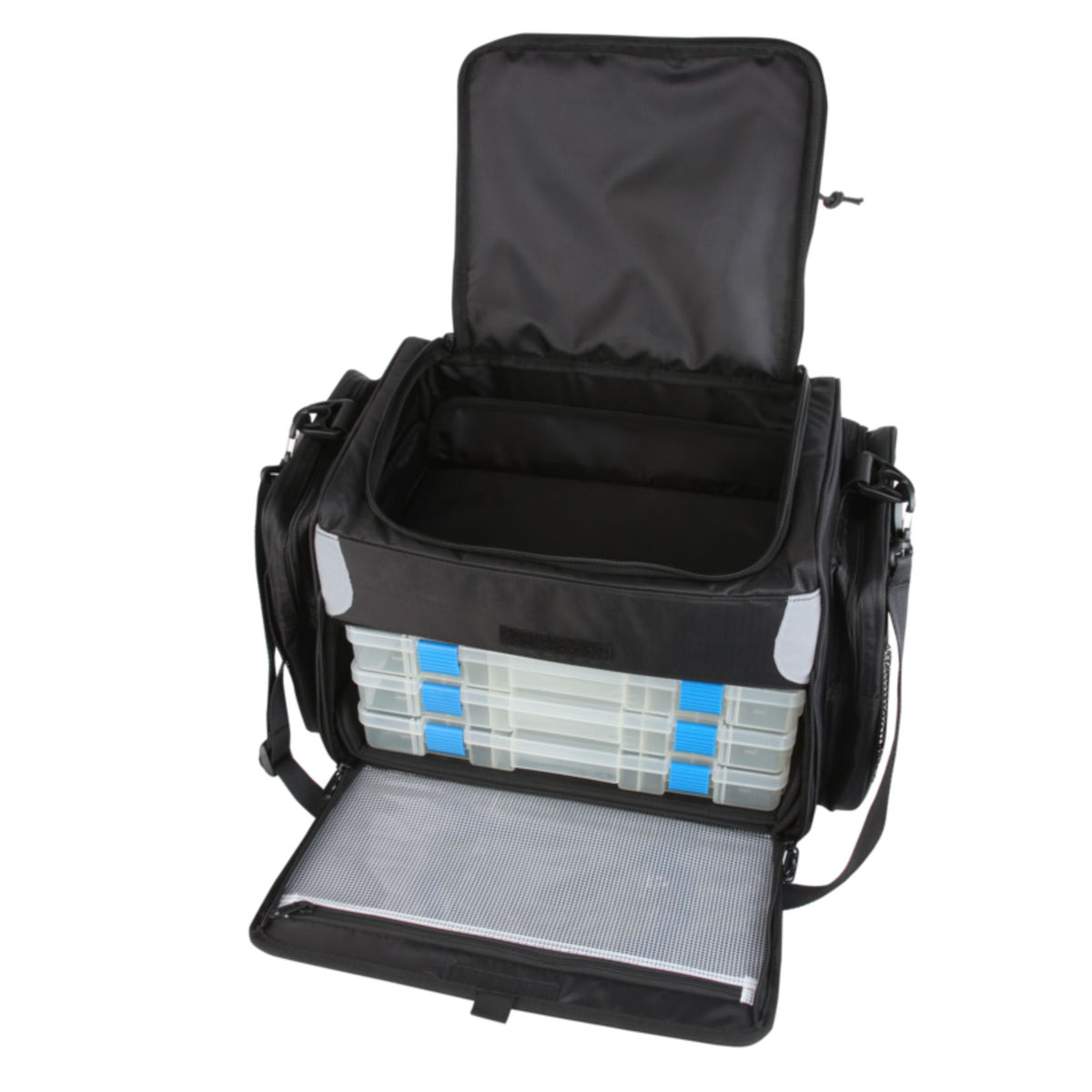 Shimano Borona Tackle Bag open