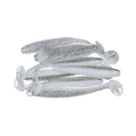 Shiny White Reverse Minnow