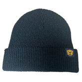 TE Black Beanie 