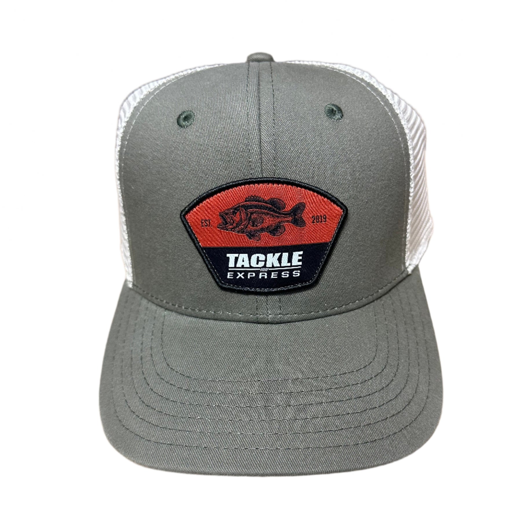 Tackle Express Largemouth Olive Green Trucker