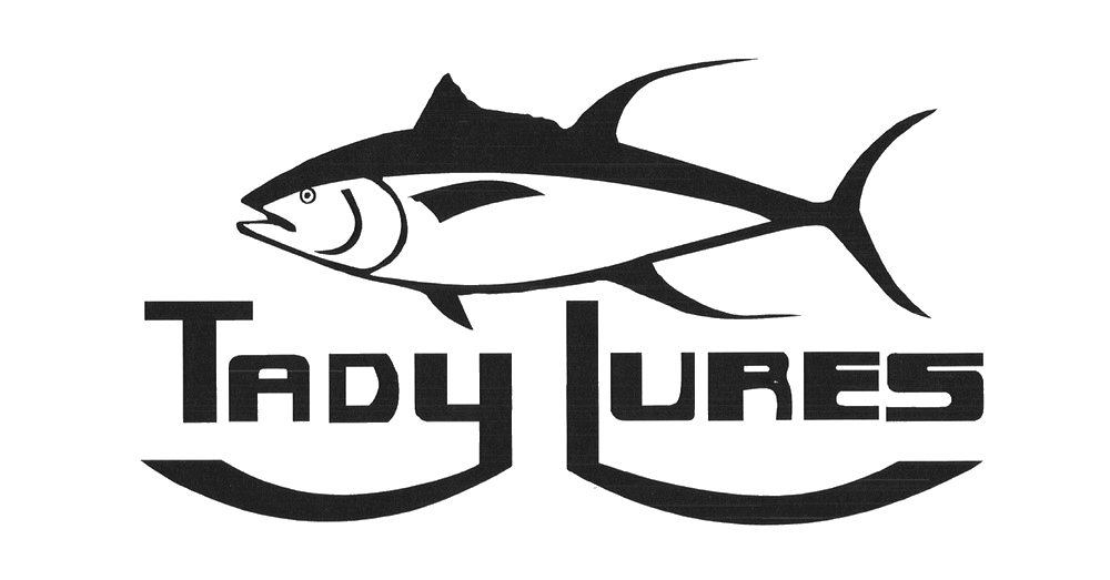 Tady lures logo transparent background