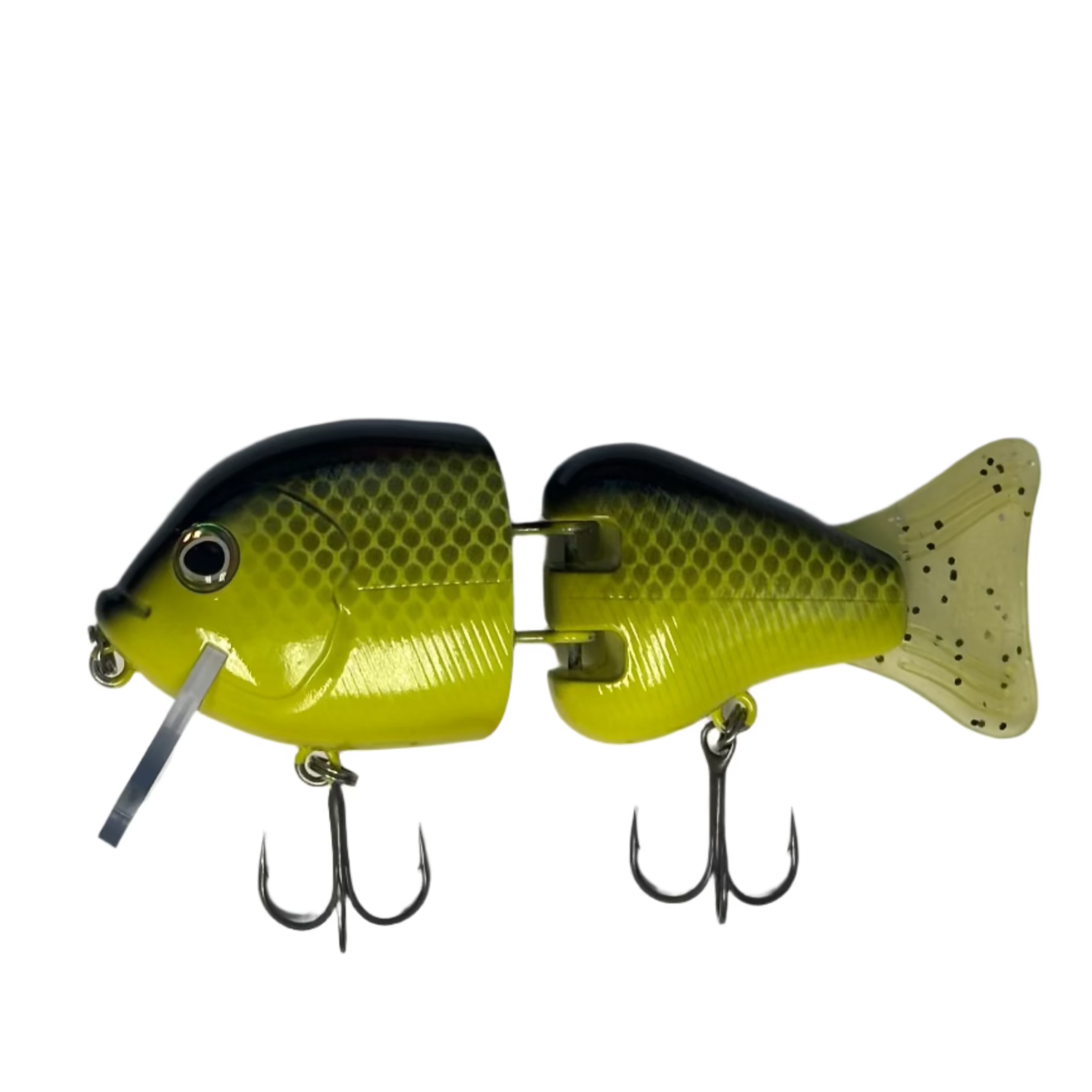 bass fishing spinnerbaits hogg lures Toxic Baits ABS Wade Hoggs Jr. Hard Swimbaits Chartreuse
