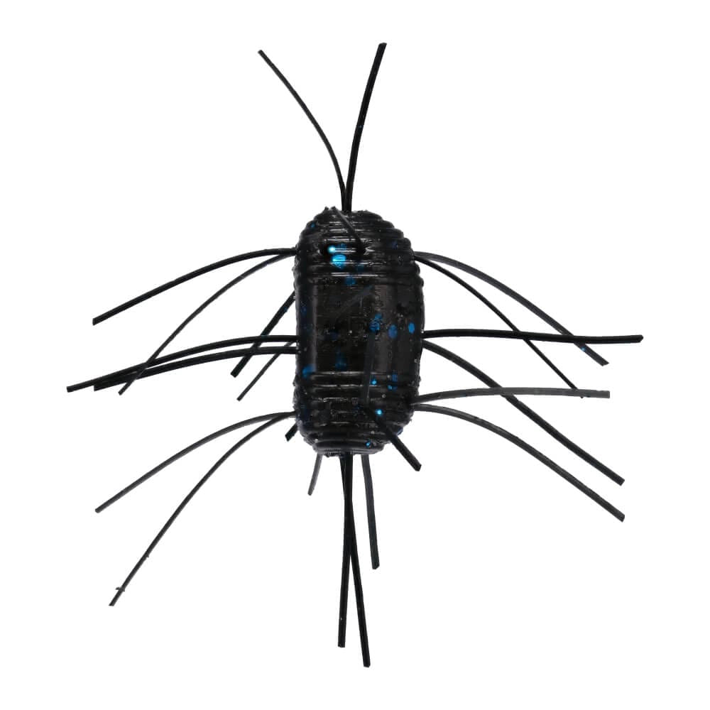 Black w/ Large Blue Flake #21