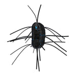 Black w/ Large Blue Flake 