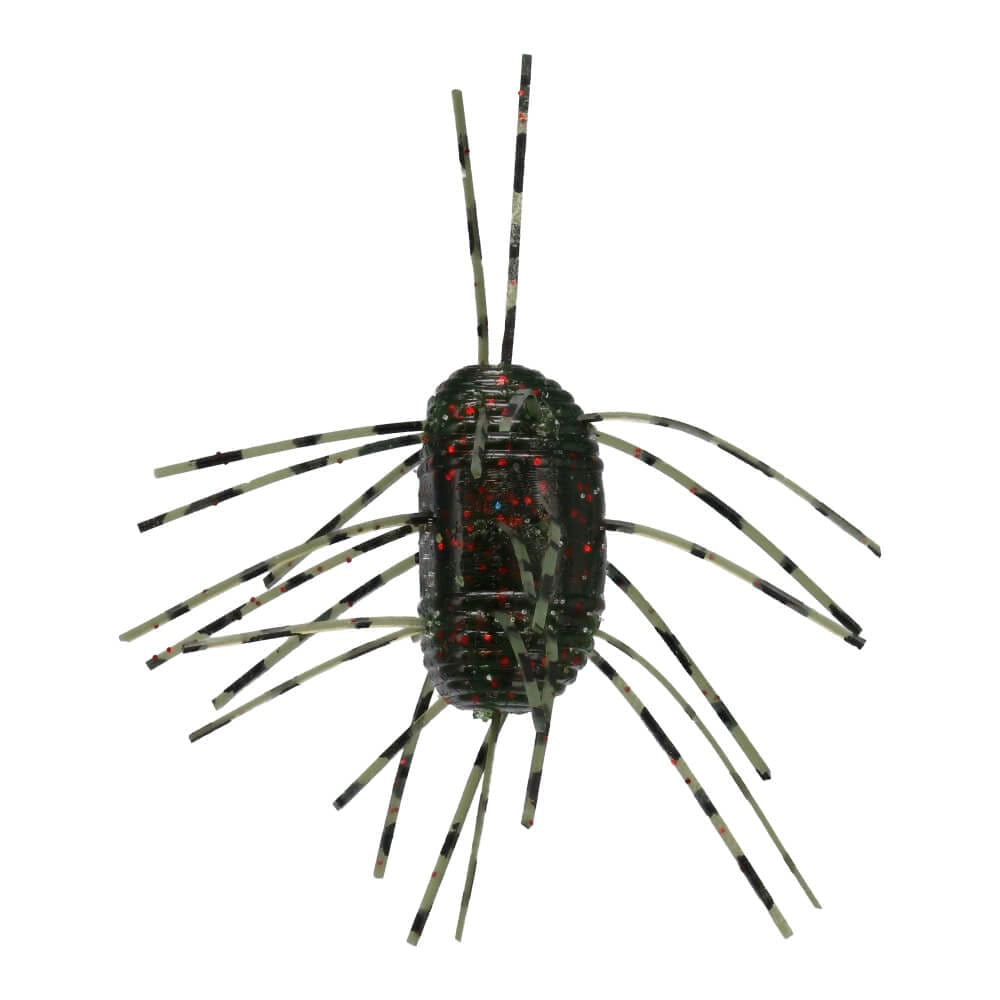 Watermelon Black & Red Flake 