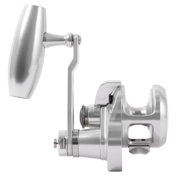 Chrome motorcycle mirrors on a white background