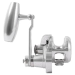 Chrome motorcycle mirrors on a white background