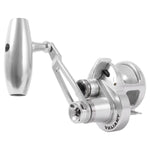 Accurate ReelsAccurate Valiant 2 SPJ 2 - Speed Lever Drag Jigging Reels - Conventional Lever Drag ReelsSilver fishing reel on a white backgroundVT2 - 600N - SPJ