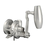 Accurate ReelsAccurate Valiant (SPJ) Slow Pitch Jigging Reels - Conventional Lever Drag ReelsSilver fishing reel on a white backgroundBV2 - 300 - SPJ