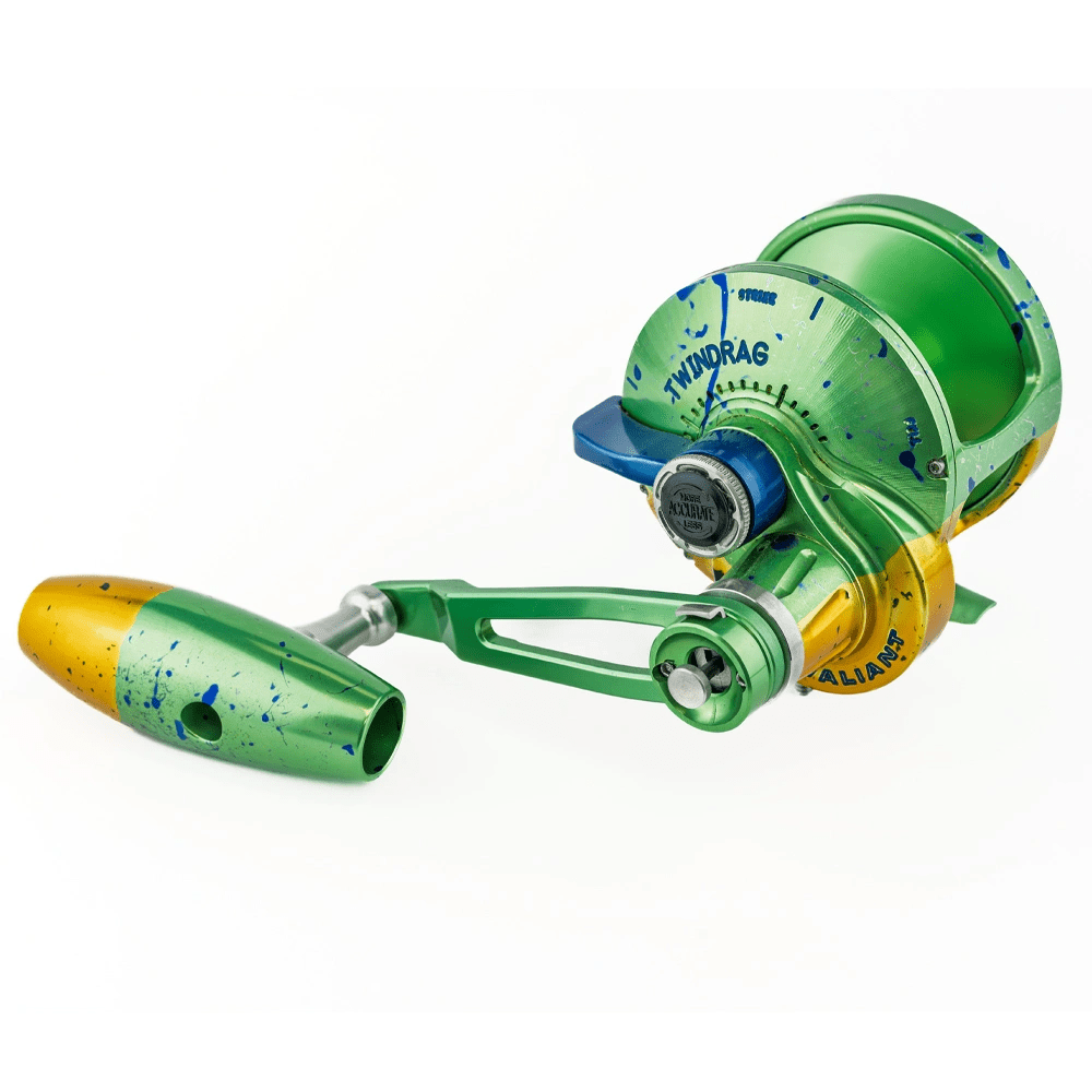 Accurate Valiant SPJ Slow Pitch Jigging Reels