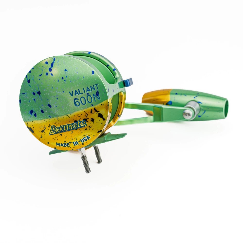 Accurate Valiant SPJ Slow Pitch Jigging Reels