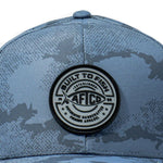 AFTCO Alley Tech Hat - Ink Scatter Camo