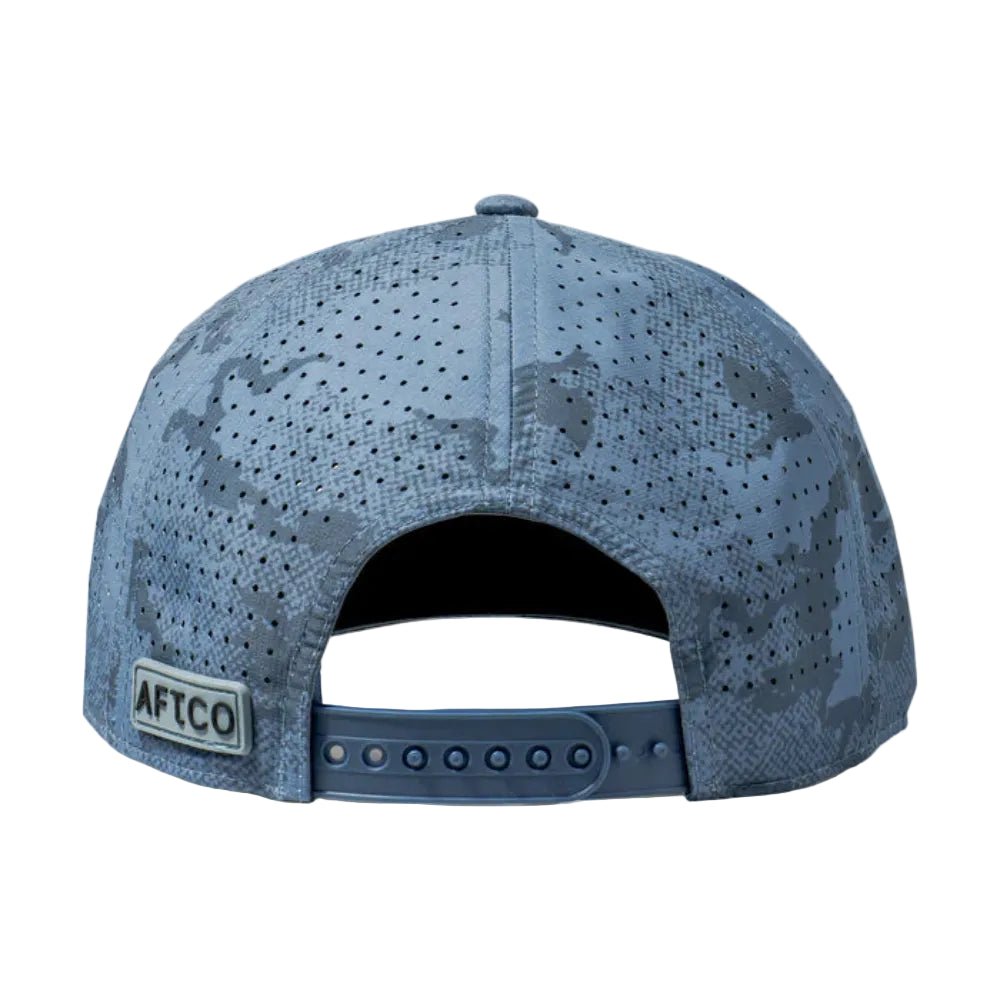 AFTCO Alley Tech Hat - Ink Scatter Camo