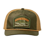 AFTCO Bronzeback Trucker Hat - Olive