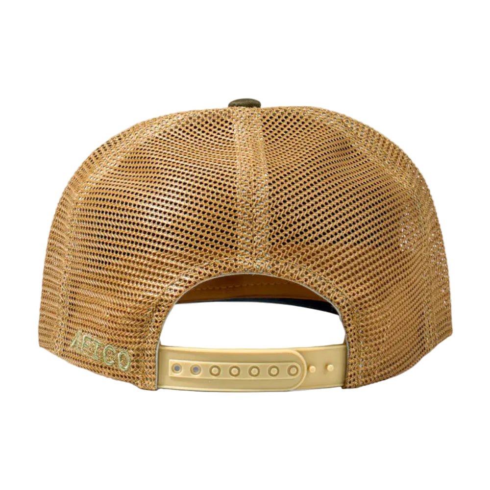 AFTCO Bronzeback Trucker Hat - Olive
