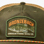 AFTCO Bronzeback Trucker Hat - Olive