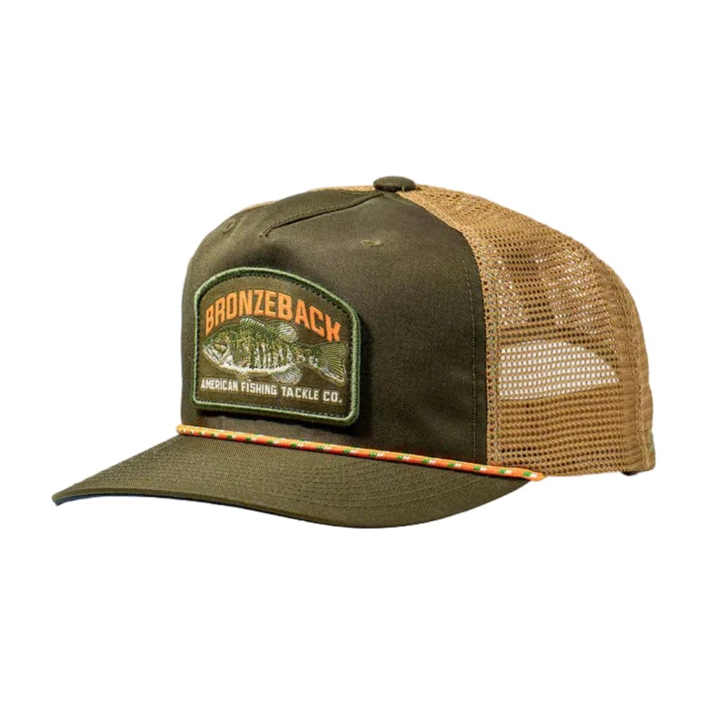 AFTCO Bronzeback Trucker Hat - Olive