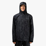 AFTCO Crossing Camo Jacket Black Current Camo