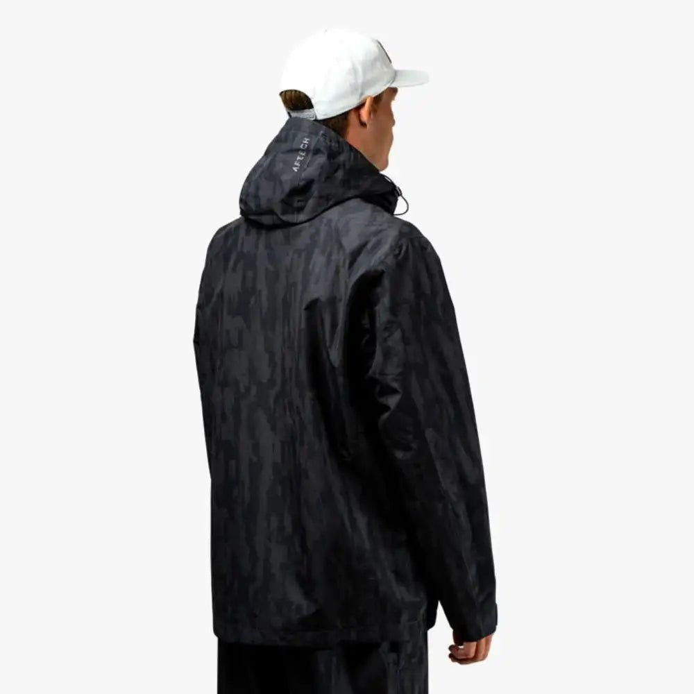 AFTCO Crossing Camo Jacket Black Current Camo