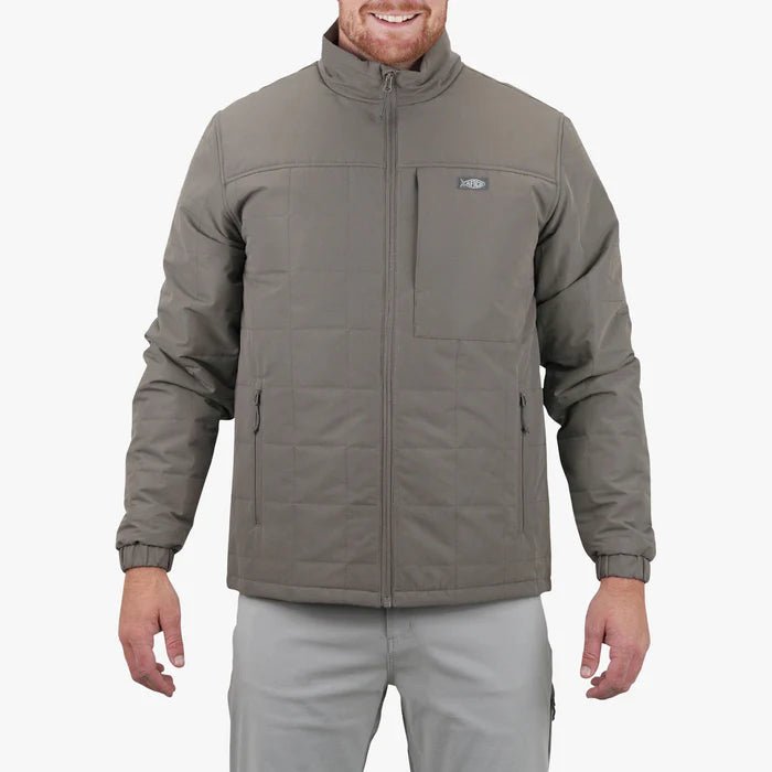 Aftco Crosswind Puffer Jacket - Bungee Cord