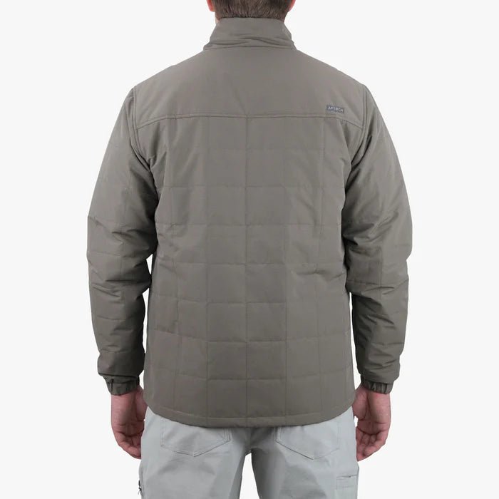 Aftco Crosswind Puffer Jacket - Bungee Cord