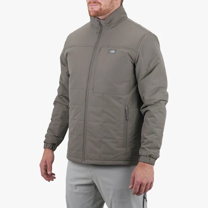 Aftco Crosswind Puffer Jacket - Bungee Cord