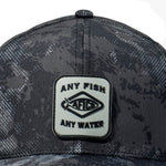 AFTCO Flippin' Tech Hat - Black Storm Camo